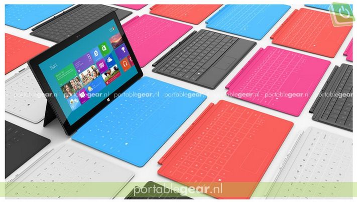 Microsoft Surface Windows 8 Tablet Computer.