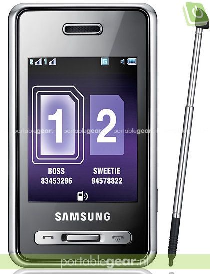 Samsung D 980