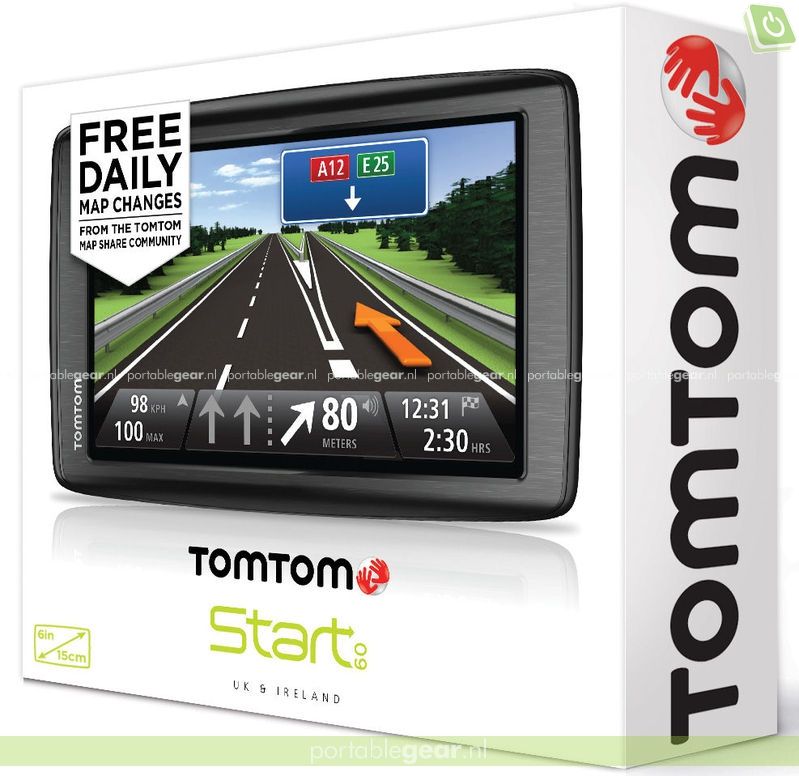 TomTom Start 25 (Europe) - GPS navigator - Lowest