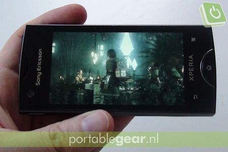 Sony Ericsson Xperia ray: video
