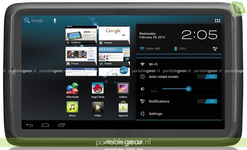 Alimentatore Caricabatterie Per Archos Arnova 7C, 97 101 G4, 10D Family Pad - JSW-ADP