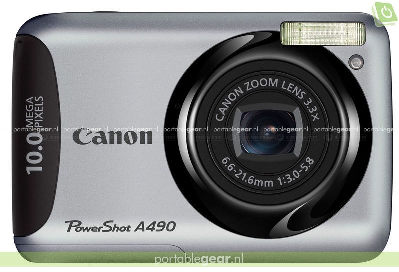 Canon PowerShot A490 foto's