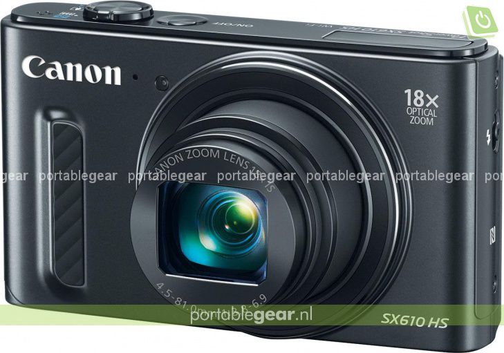 Canon PowerShot SX610 HS foto's