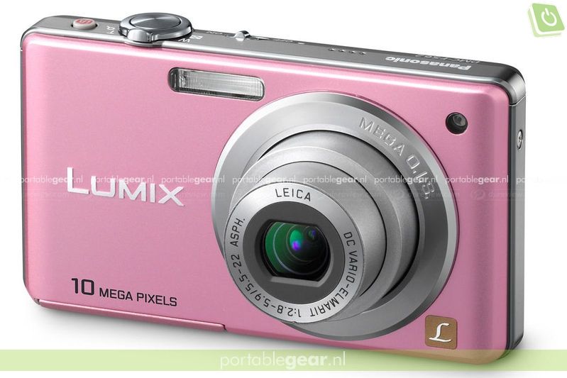 Panasonic Lumix DMC-FS42 10MP – Appareil Photo Compact D'occasion (sans Chargeur)