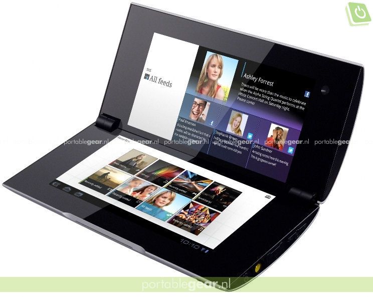 Sony SGPT211 Tablet P foto's