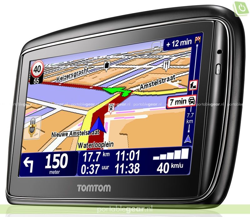 TomTom GO 540 LIVE foto's